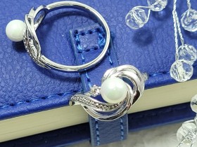 Кольцо серебро R00160 ( 19, 20 размеры )