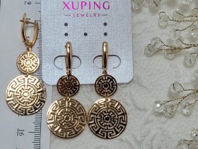 Серьги E01271