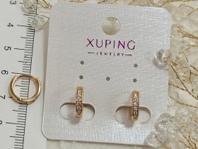 Серьги E01654
