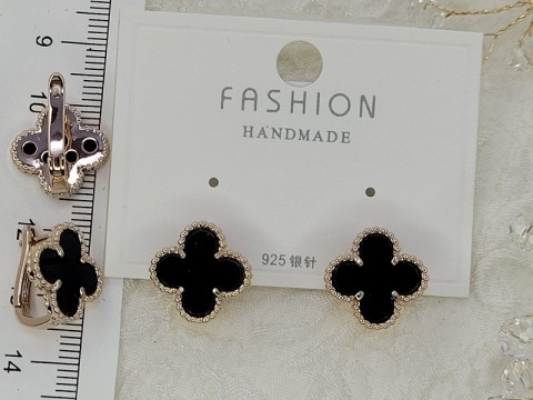Серьги " HANDMADE STEEL " 060472.1