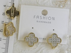 Серьги " HANDMADE STEEL " 060526