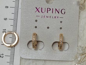 Серьги E02529