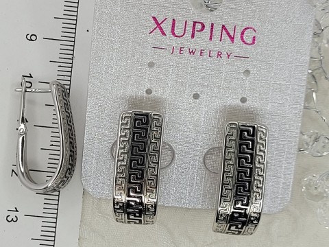 Серьги E03271