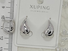 Серьги E03387