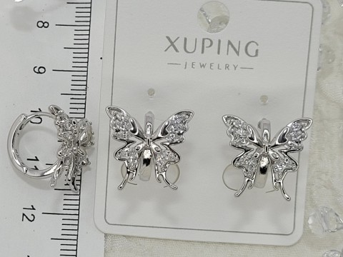 Серьги E03389