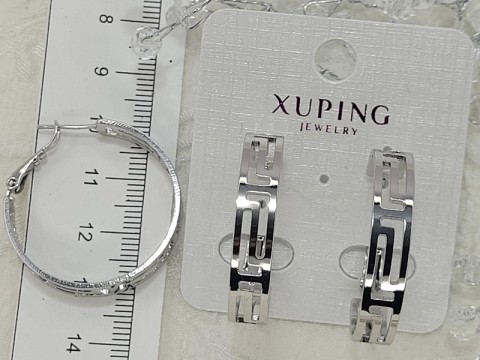 Серьги E03386