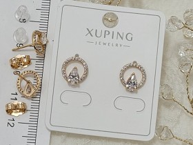 Серьги E03438