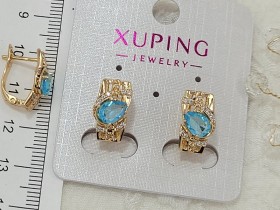 Серьги E03460