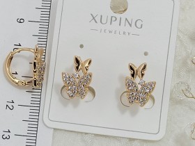 Серьги E03427
