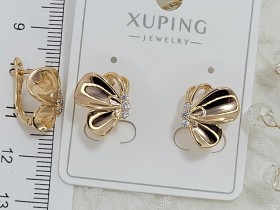 Серьги E03458