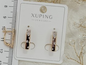 Серьги E03457
