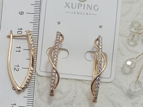 Серьги E03465