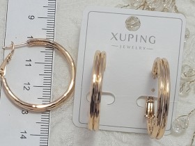 Серьги E03466
