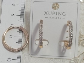 Серьги E03474