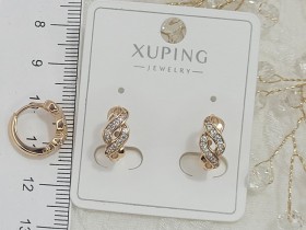 Серьги E03470