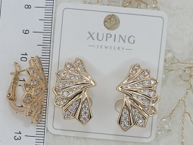 Серьги E03482