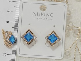 Серьги E03480
