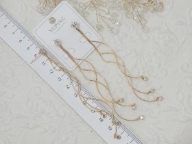 Серьги E03473