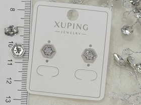 Серьги E03469