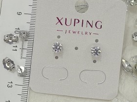 Серьги E03461