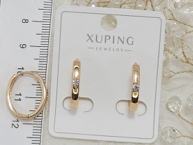 Серьги E03504