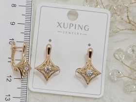 Серьги E03491