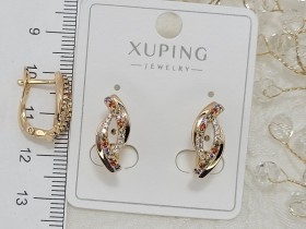 Серьги E03489