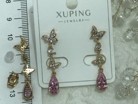 Серьги E03358