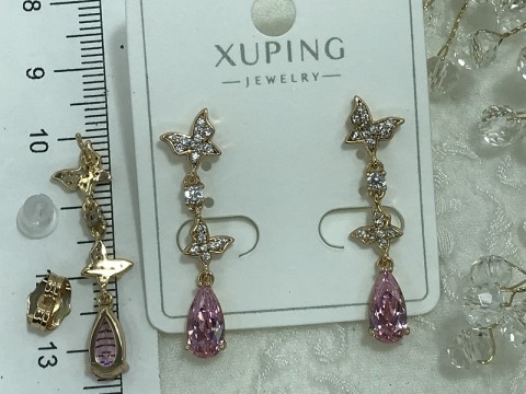 Серьги E03358