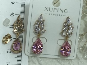 Серьги E03357