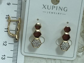 Серьги E03338