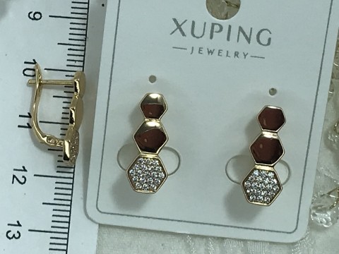 Серьги E03338